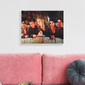 Toile AMIS™ | La Bande sur le Balcon (Insitu(Salon))