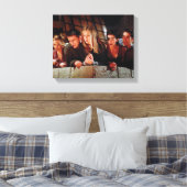 Toile AMIS™ | La Bande sur le Balcon (Insitu(Chambre))