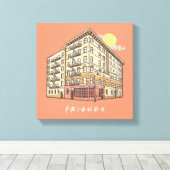 Toile AMIS™ | Monica's Apartment Building (Insitu (Plancher de Bois))