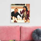 Toile AMIS™ | Phoebe & Monica Clignotants (Insitu(Salon))