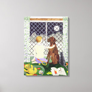 Toile Amis pour toujours