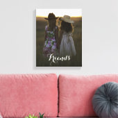 Toile Amis rustiques (Insitu(Salon))