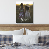 Toile Amis rustiques (Insitu(Chambre))