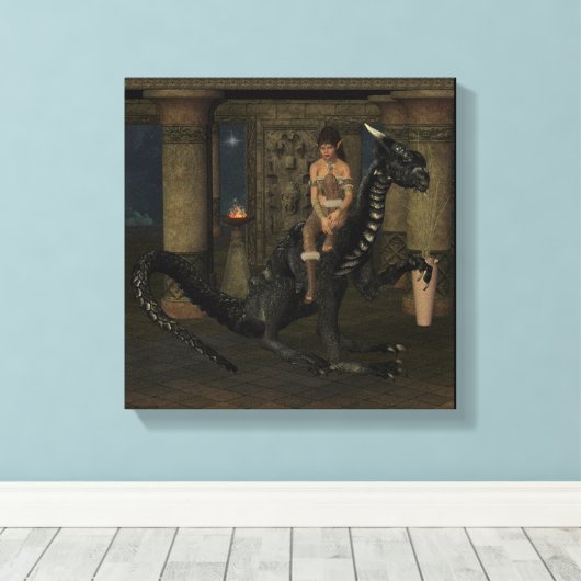 Toile Amis sans ailes (Insitu (Plancher de Bois))