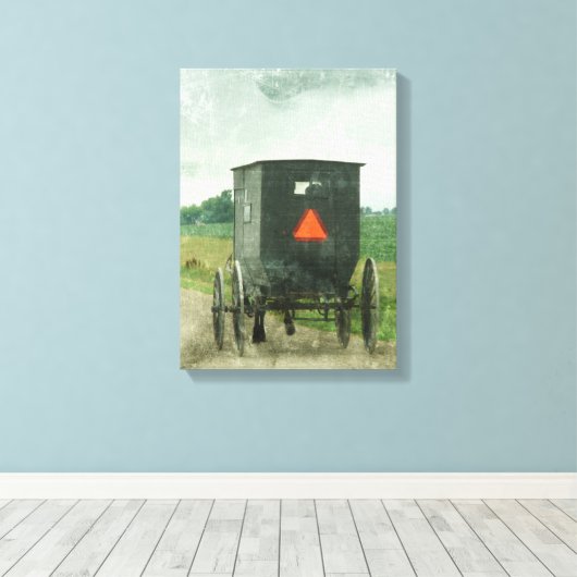 Toile Amish (Insitu (Plancher de Bois))