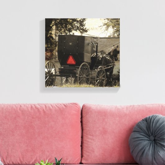 Toile Amish Buggy (Insitu(Salon))