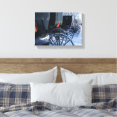 Toile Amish Carts (Insitu(Chambre))