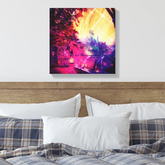 Toile Amish Horse et Buggy Fun Art numérique (Insitu(Chambre))