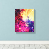 Toile Amish Horse Fun (Insitu (Plancher de Bois))