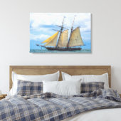 Toile Amistad sous voile (Insitu(Chambre))