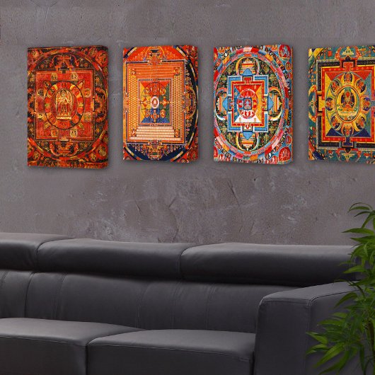 Toile Amitayus Mandala