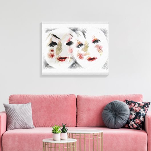 Toile Amitié (Insitu(Salon))