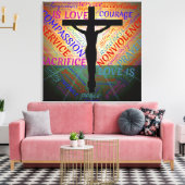 Toile Amour (Insitu(Salon))