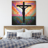 Toile Amour (Insitu(Chambre))