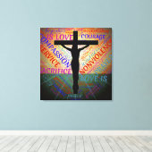 Toile Amour (Insitu (Plancher de Bois))