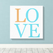 Toile Amour (Insitu (Plancher de Bois))