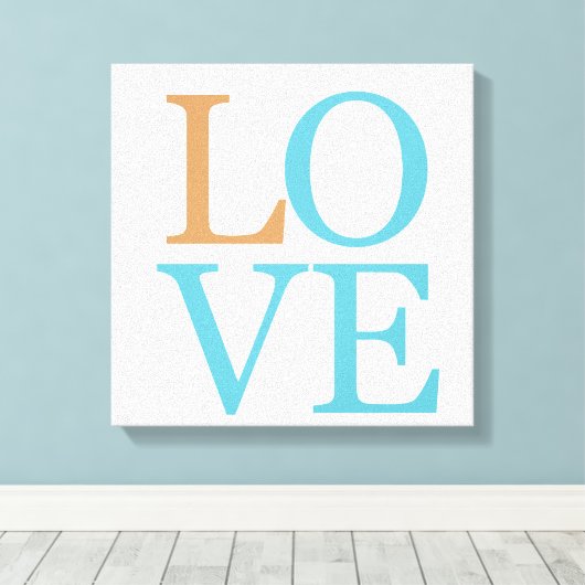 Toile Amour (Insitu (Plancher de Bois))