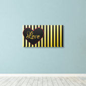 Toile Amour (Insitu (Plancher de Bois))