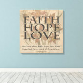 Toile Amour (Insitu (Plancher de Bois))