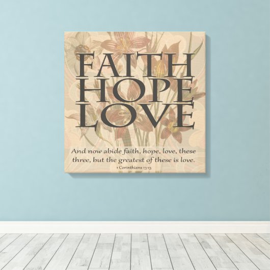 Toile Amour (Insitu (Plancher de Bois))