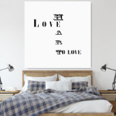 Toile Amour (Insitu(Chambre))