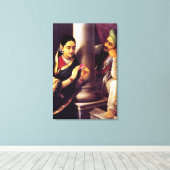 Toile Amour (Insitu (Plancher de Bois))