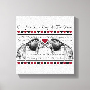 Toile Amour