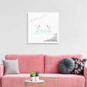 Toile Amour (Insitu(Salon))