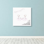 Toile Amour (Insitu (Plancher de Bois))