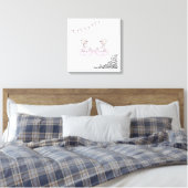 Toile Amour (Insitu(Chambre))