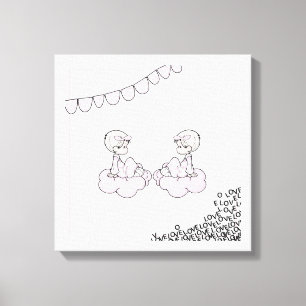 Toile Amour