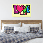 Toile Amour (Insitu(Chambre))