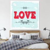 Toile Amour (Insitu(Chambre))