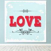 Toile Amour (Insitu (Plancher de Bois))