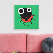 Toile Amour, amour, amour par Michele Moses (Insitu(Salon))