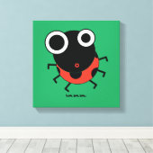 Toile Amour, amour, amour par Michele Moses (Insitu (Plancher de Bois))