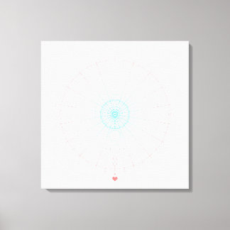 Toile amour au-delà