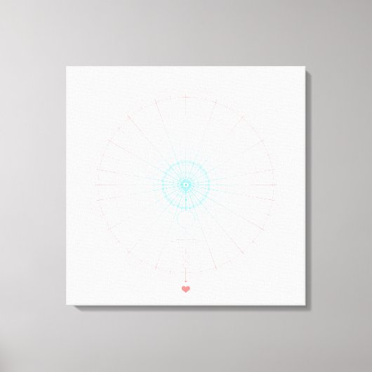 Toile amour au-delà (Recto)