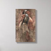 Toile Amour couple (Recto)