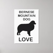 Toile amour de bernois (Recto)
