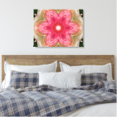 Toile Amour de la fleur intérieure Mandala (Insitu(Chambre))