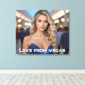 TOILE AMOUR DE LAS VEGAS (Insitu (Plancher de Bois))