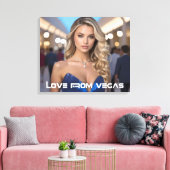 TOILE AMOUR DE LAS VEGAS (Insitu(Salon))