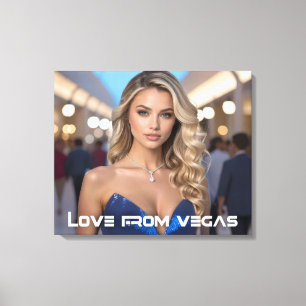 TOILE AMOUR DE LAS VEGAS
