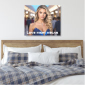 TOILE AMOUR DE LAS VEGAS (Insitu(Chambre))