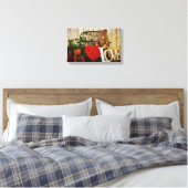 Toile Amour de Teddy (Insitu(Chambre))