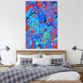 Toile Amour écarlate (Insitu(Chambre))