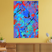 Toile Amour écarlate (Insitu(Salon))