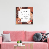 Toile Amour et votre cosmétologue style boho (Insitu(Salon))