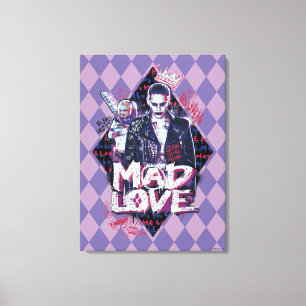 Toile Amour fol du peloton de suicide